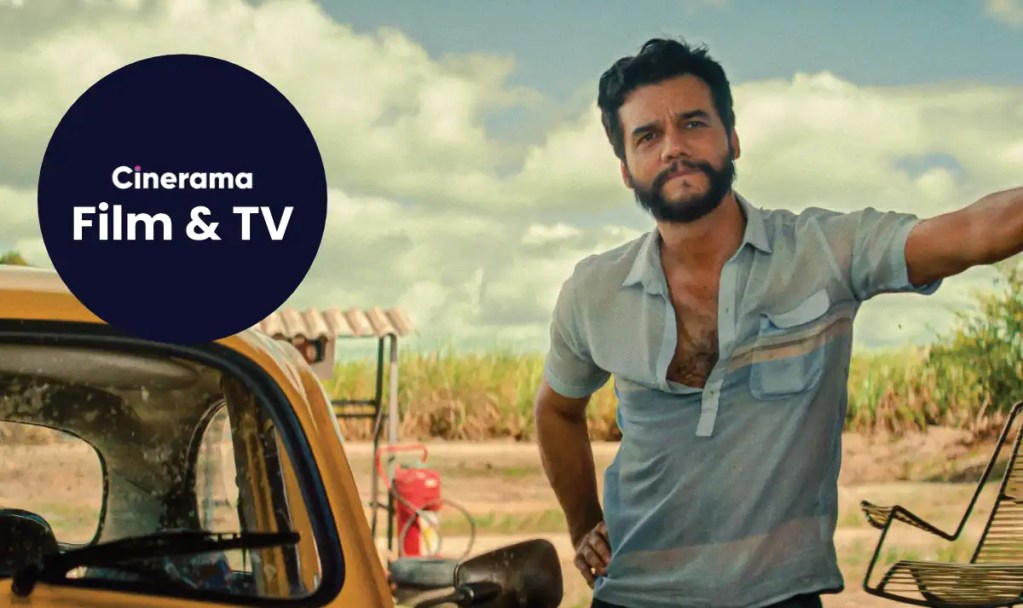 The Secret Agent Cinerama Film Review