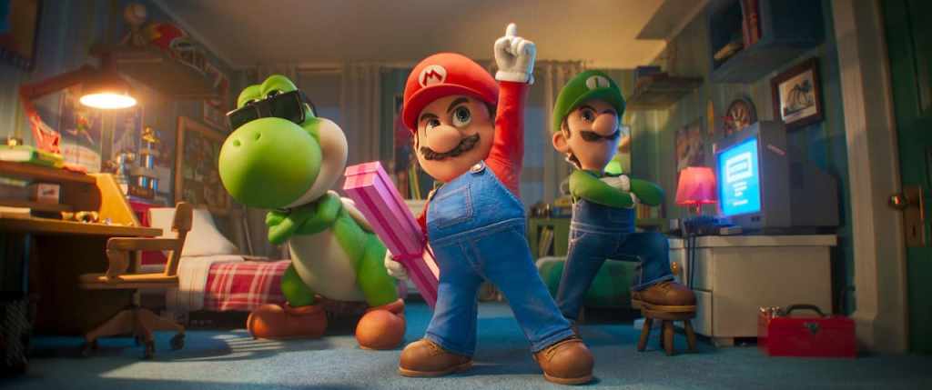 The Super Mario Galaxy Movie Film Review