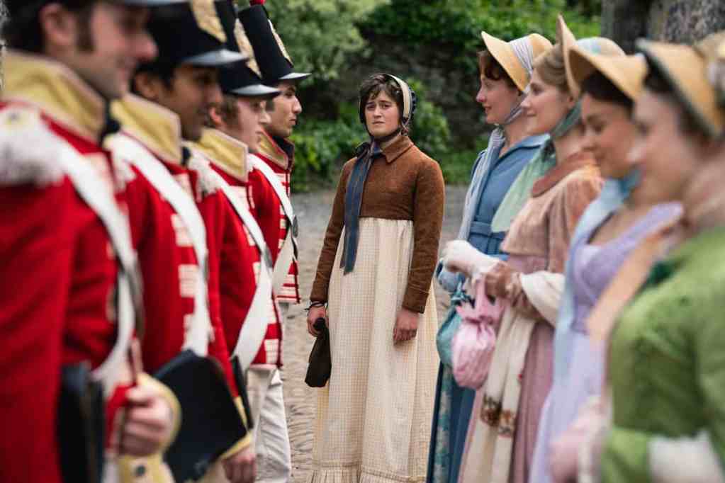 The Other Bennet Sister - Ruth Jones, Richard E. Grant and Ella Bruccoleri BBC One/BBC iPlayer