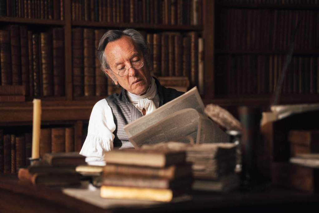 The Other Bennet Sister - Ruth Jones, Richard E. Grant and Ella Bruccoleri BBC One/BBC iPlayer