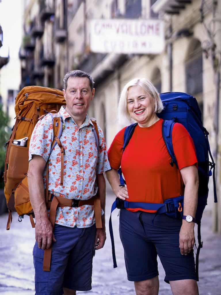 Mark and Margo Race Across The World Series Six - Meet the teams