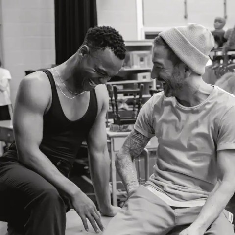 Kinky Boots First Look at Johannes Radebe and Matt Cardle
