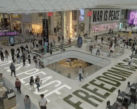 Orwell 2+2=5 Film Review