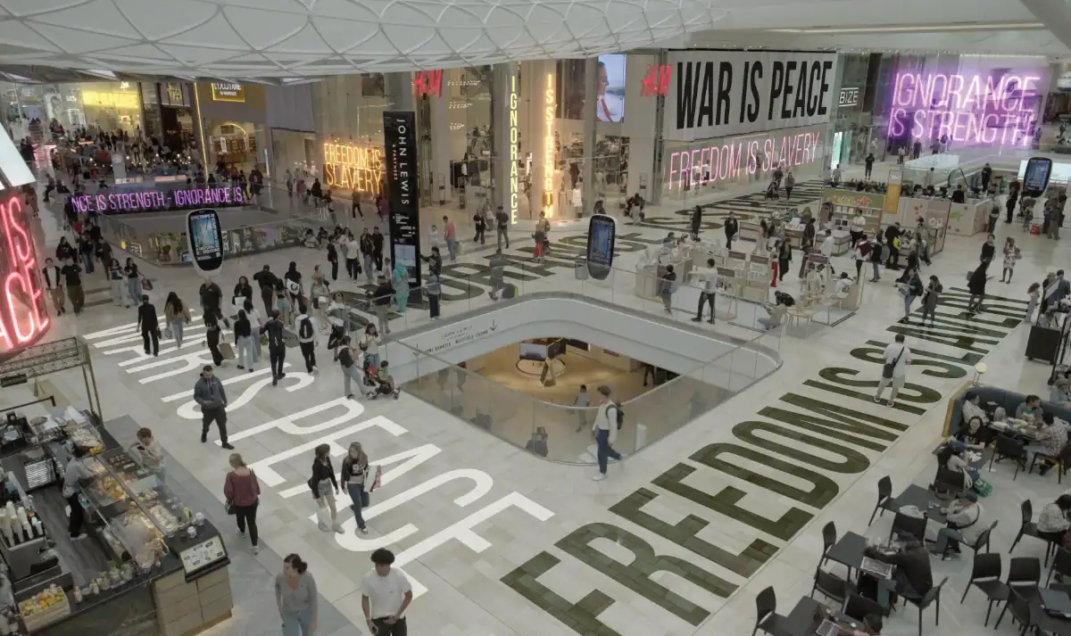 Orwell 2+2=5 Film Review