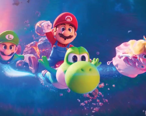 The Super Mario Galaxy Movie Film Review