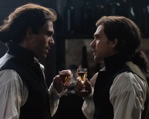 A Tale of Two Cities First Look BBC One and MGM+