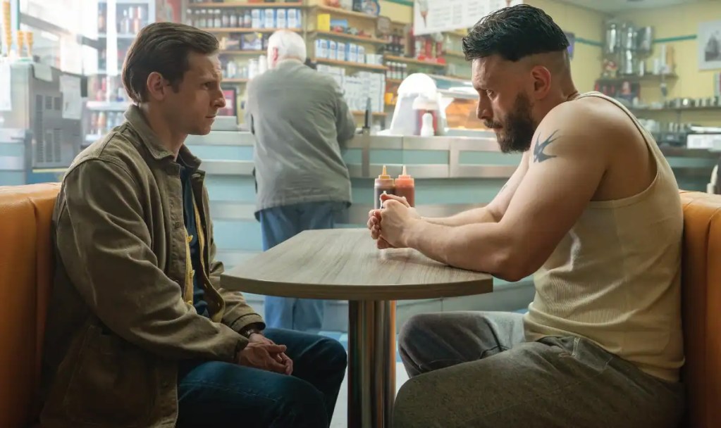 half man bbc one first look (Richard Gadd and Jamie Bell)