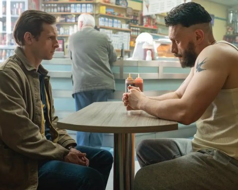 half man bbc one first look (Richard Gadd and Jamie Bell)