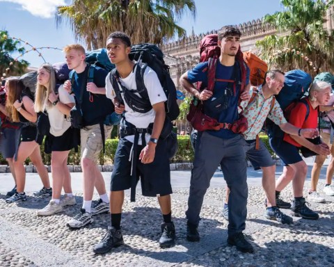 race across the world series six bbc one meet the teams