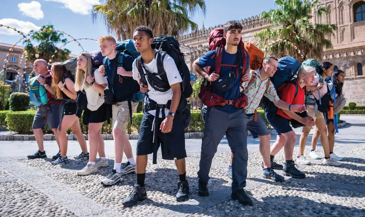 race across the world series six bbc one meet the teams