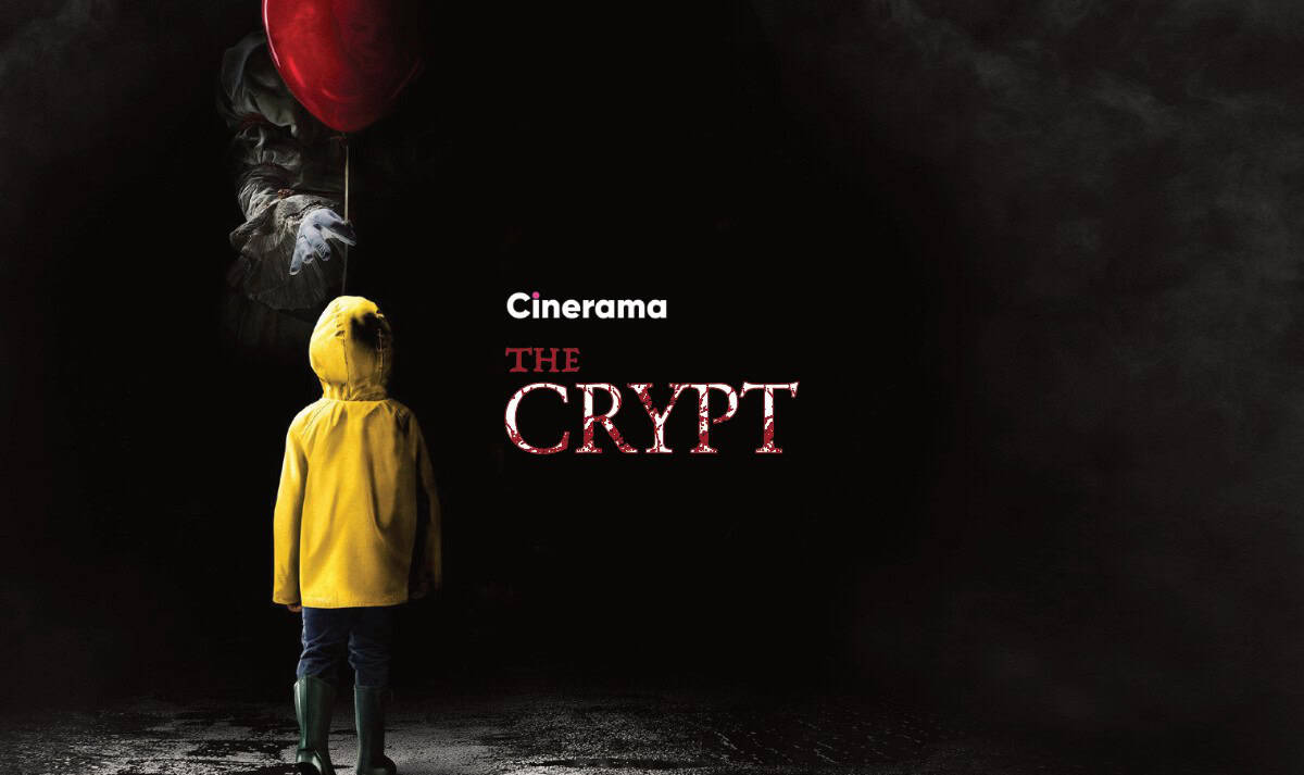 THE CRYPT CINERAMA HORROR MOVIE RECOMMENDATIONS