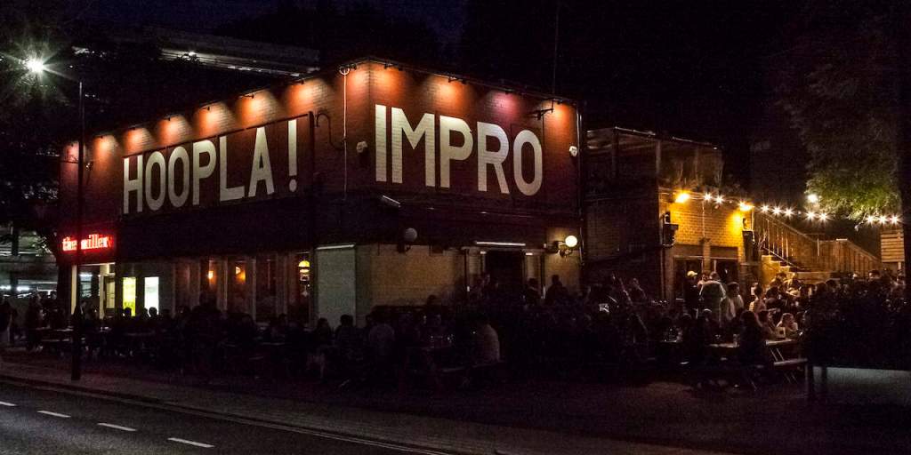 Hoopla Festival Improv Comedy