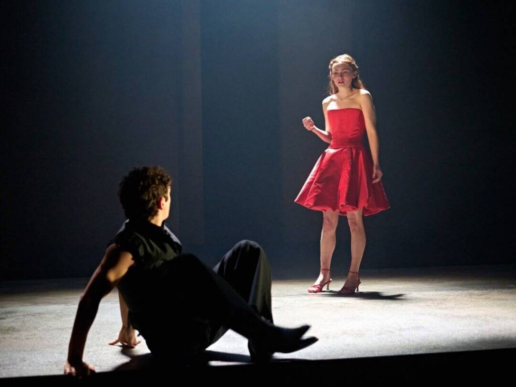 Romeo & Juliet Sadie Sink and Noah Jupe