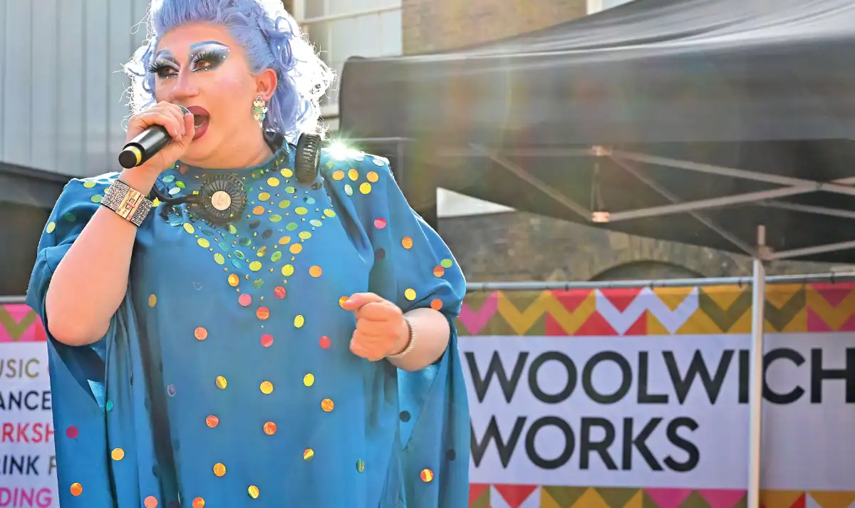 Woolwich Works Pride Month