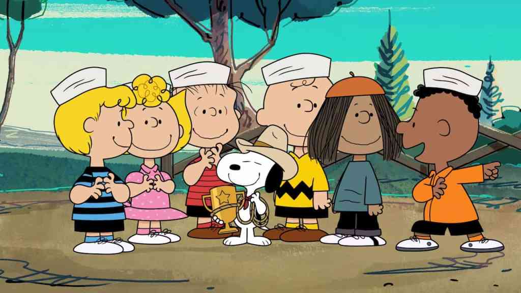 Charlie Brown and Snoopy Summer Apple TV