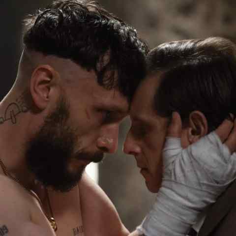 Half Man Richard Gadd and Jamie Bell