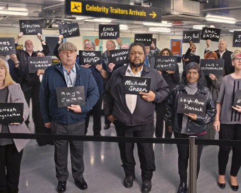 The Celebrity Traitors cast announcement BBC One and iPlayer