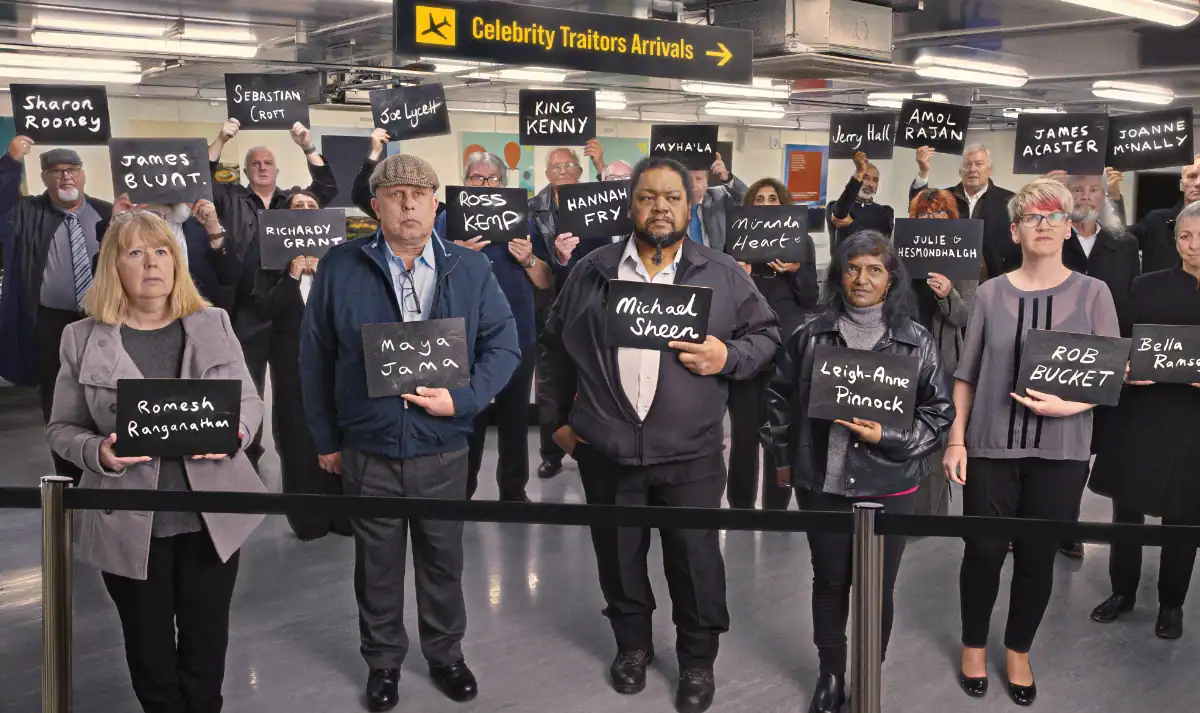 The Celebrity Traitors cast announcement BBC One and iPlayer