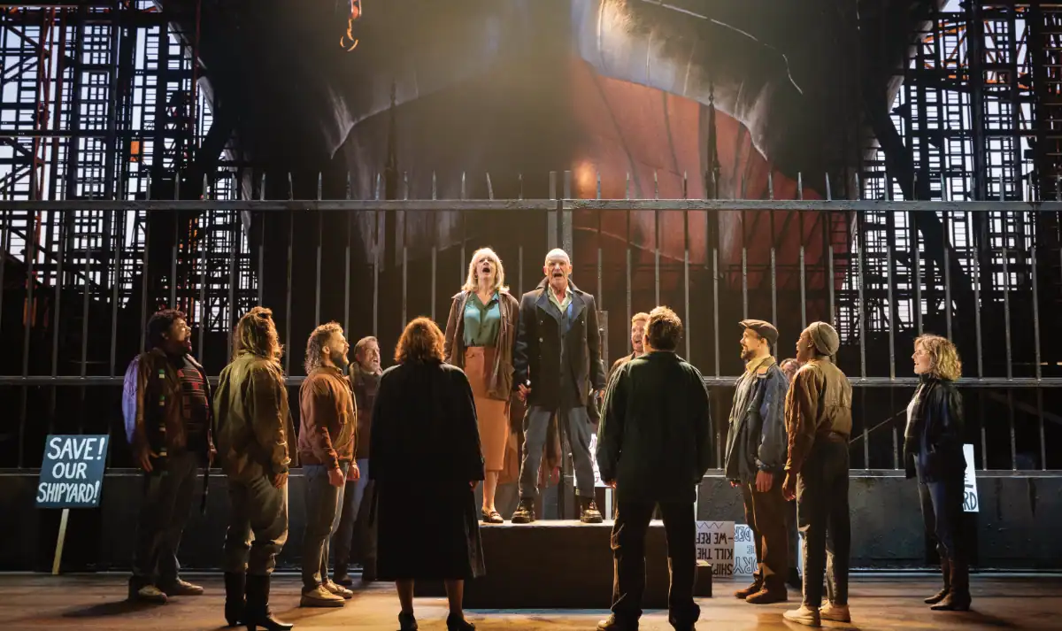 The Last Ship Sting Theatre Royal Drury Lane