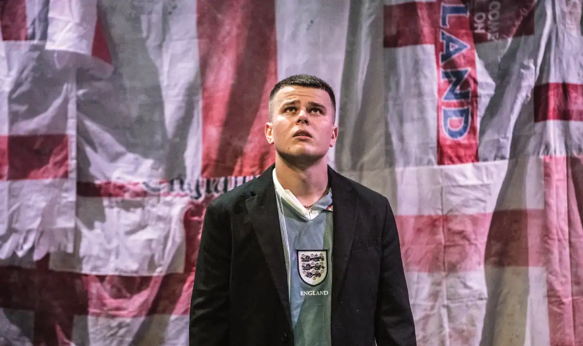 Why I Stuck a Flare Up My Ar*e for England at the Garrick Theatre
