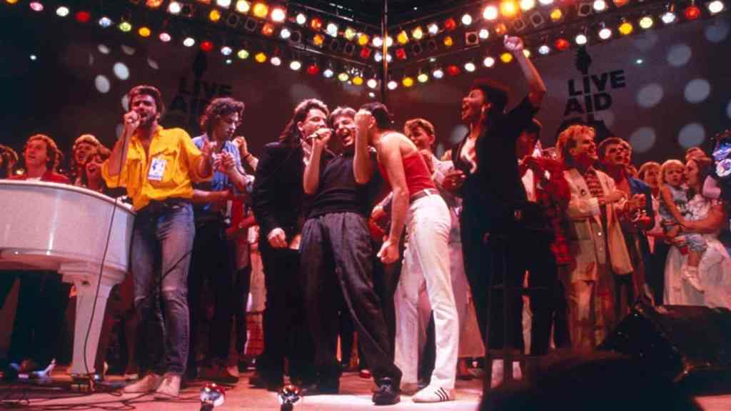 Live Aid at 40 BBC Two and iPlayer