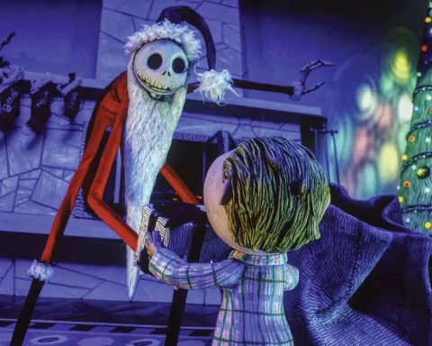 The Nightmare Before Christmas (1994) rewind review