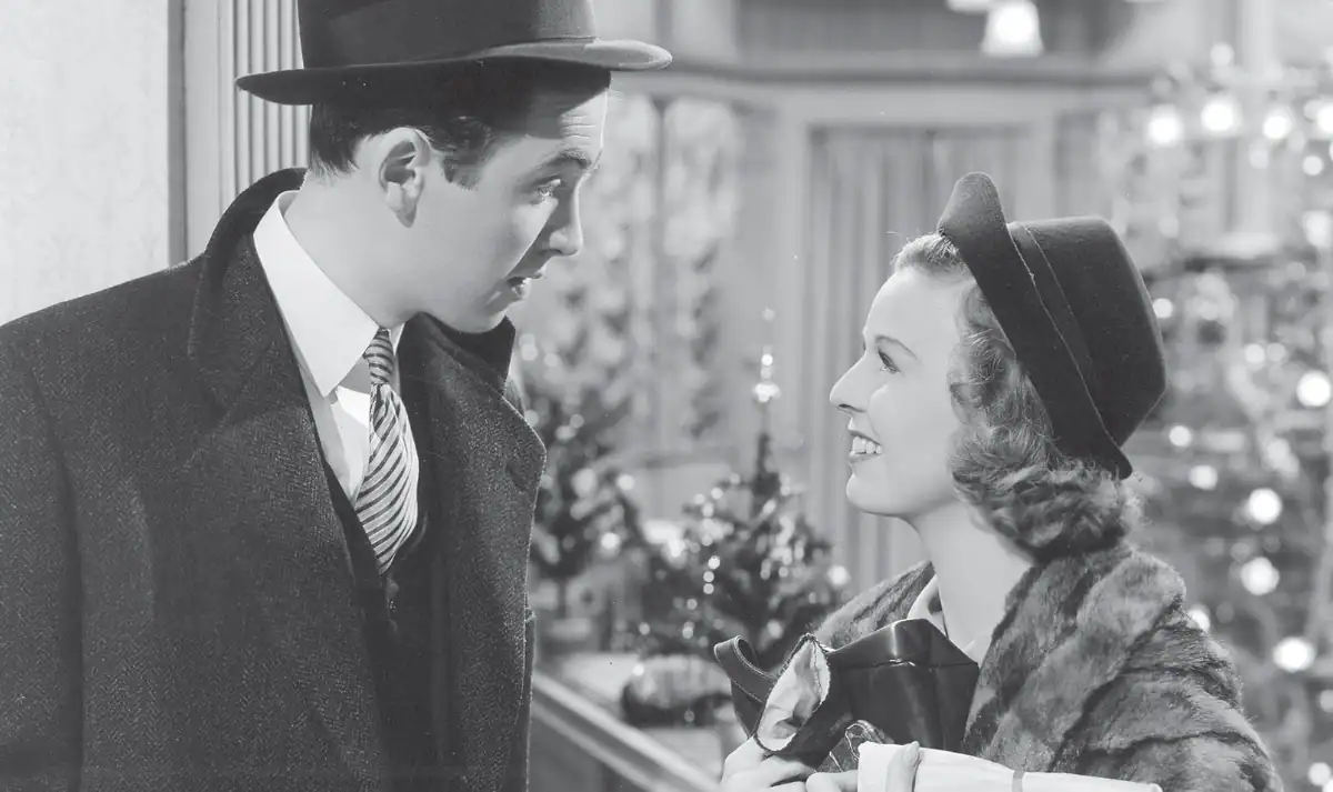 The Shop Around the Corner 1940 review