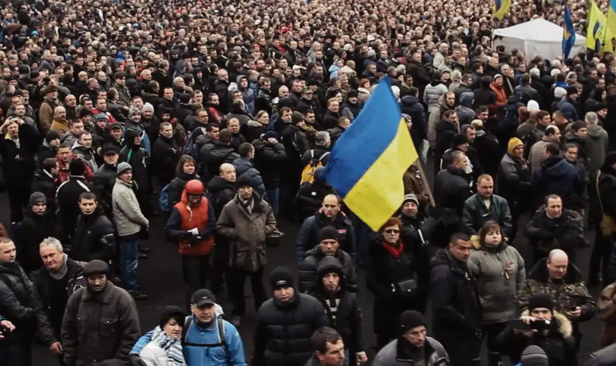 Time Machine Maidan (Sheffield DocFest) review