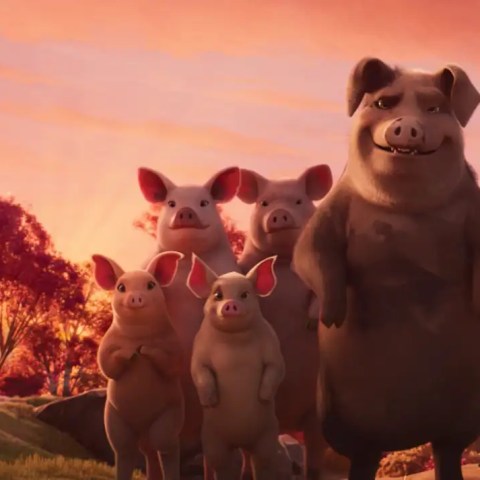 animal farm 2026 film review