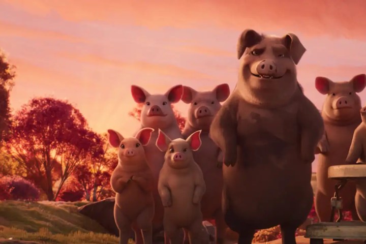 animal farm 2026 film review